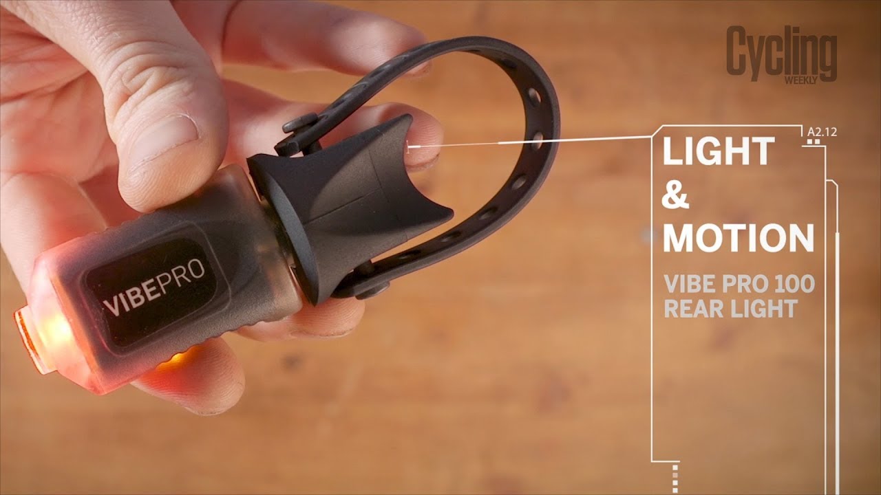 Light & Motion | Vibe Pro 1000 Rear Light | Cycling Weekly