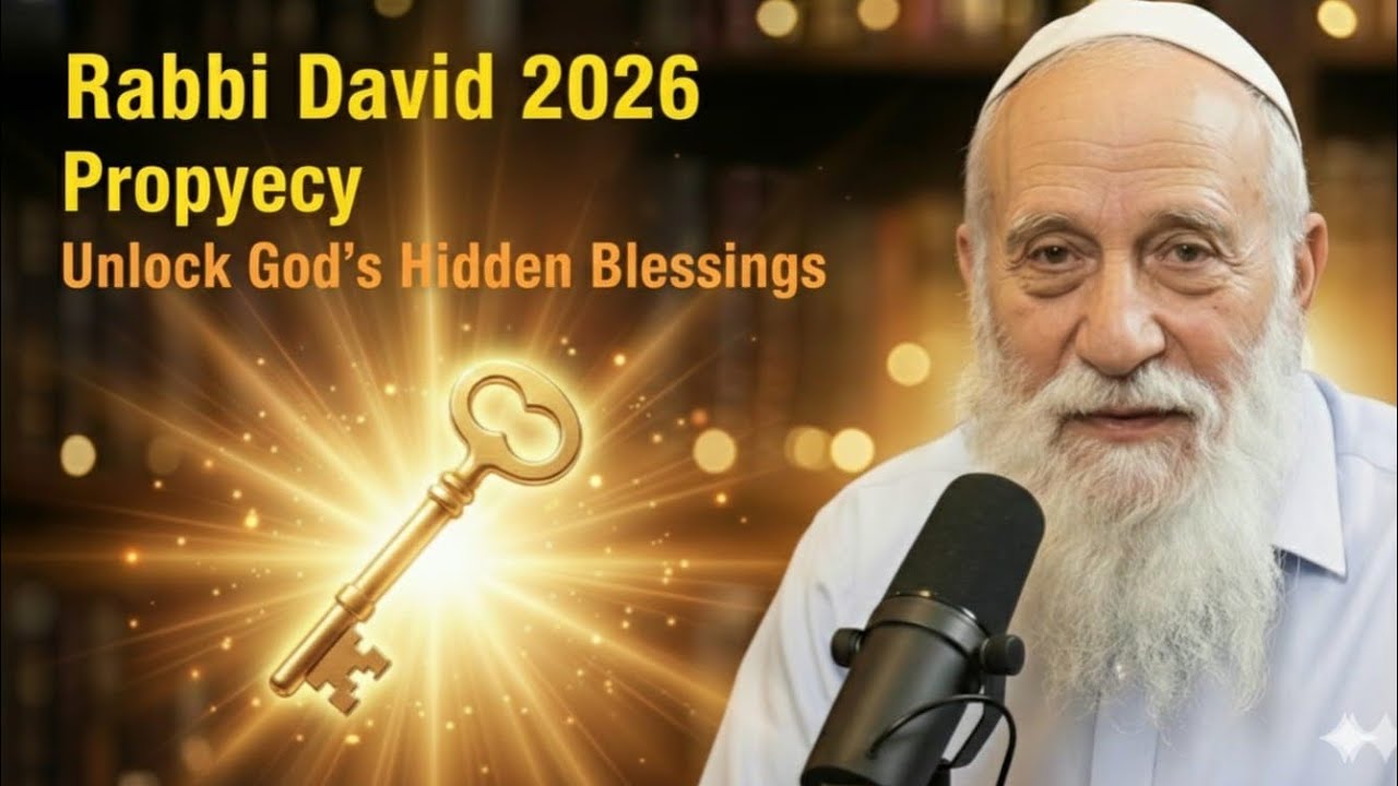 Rabbi David 2026 Prophecy | Unlock God’s Hidden Blessings