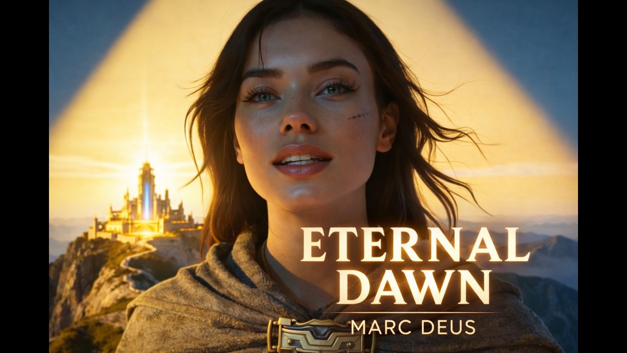 Marc Deus – Eternal Dawn | Uplifting Trance Journey (Official Music Video)
