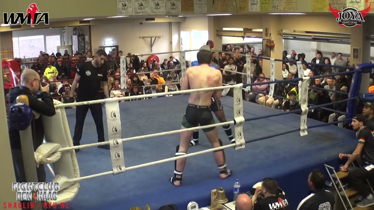 Quarter Finals - Berlin Ngendahayo vs Bas Adriaansen