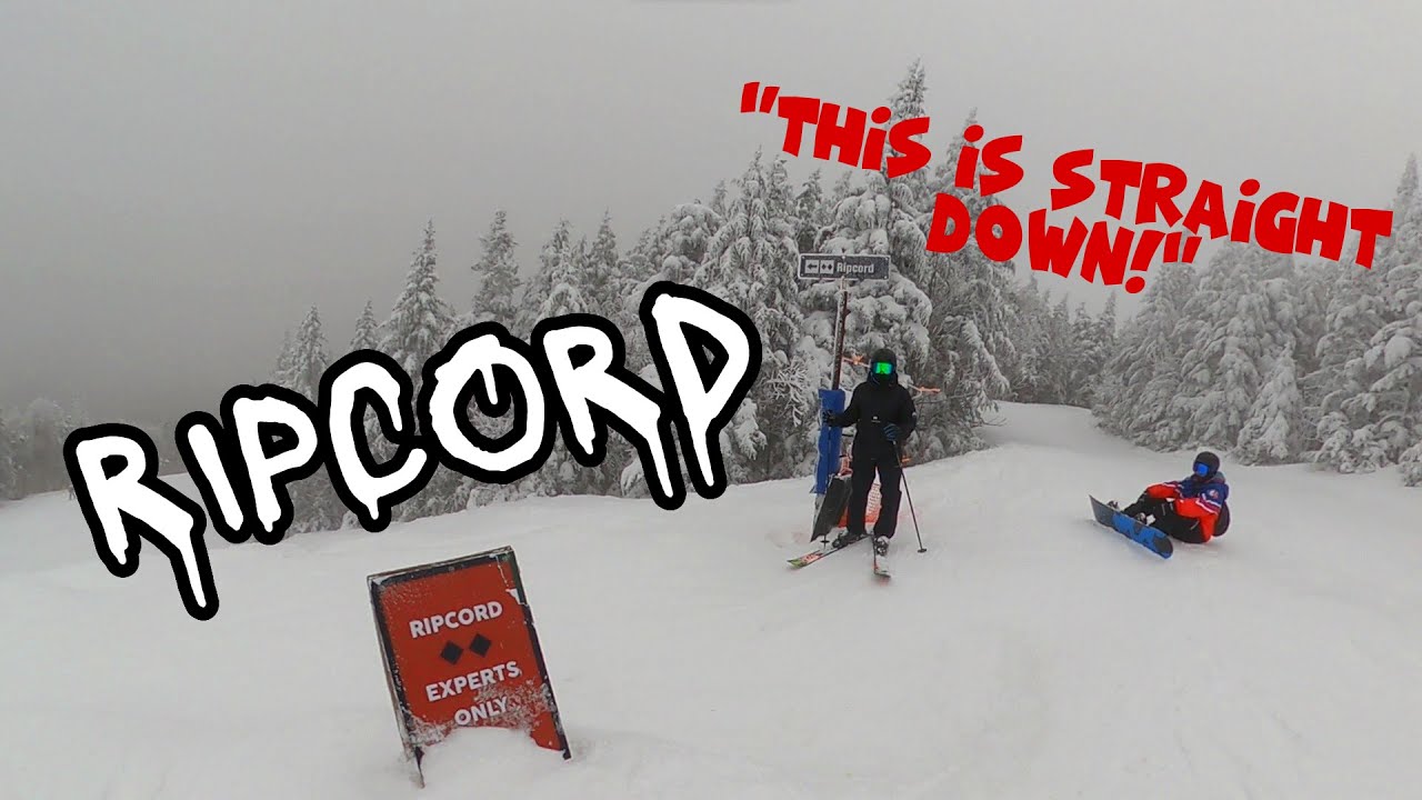 Mount Snow Double Diamond - TOP to BOTTOM!