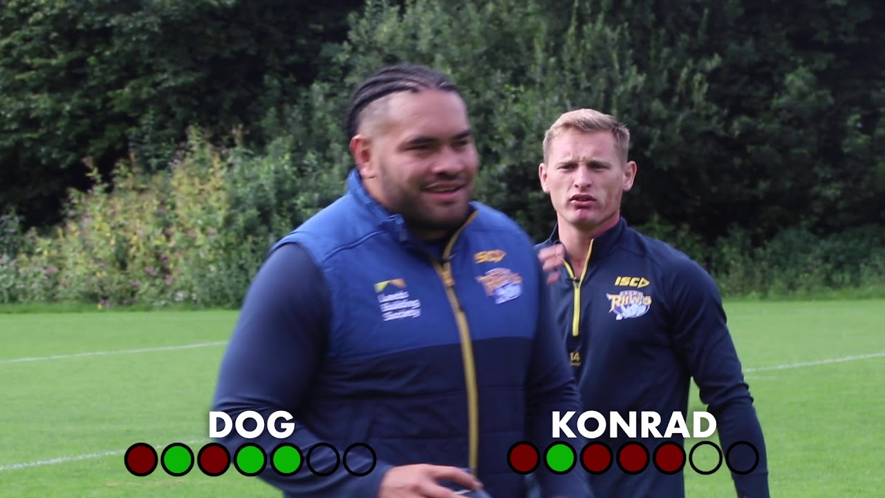 Dog v Konrad - Final Challenge: Kicking Competition
