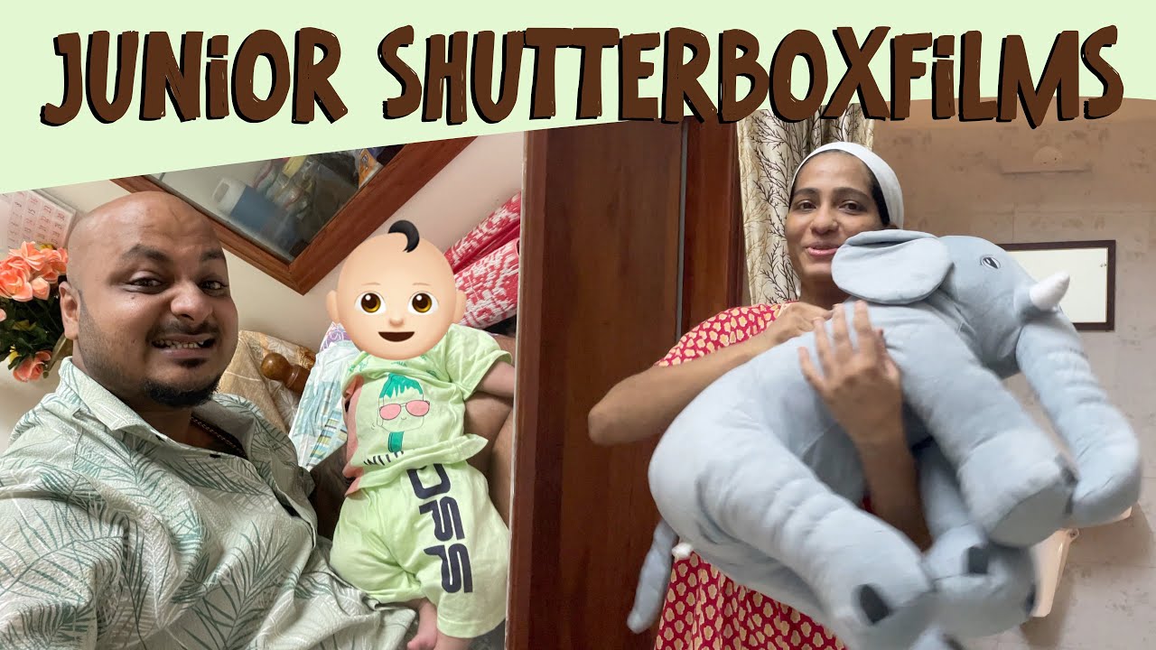 Junior Shutterbox same appe lakane thuvareg  😍
