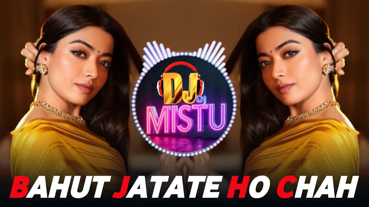 BAHUT JATATE HO CHAH HUMSE REMIX | ALKA YAGNIK, MOHAMMAD AZIZ SONG |  GOVINDA SONG REMIX | DJMISTU