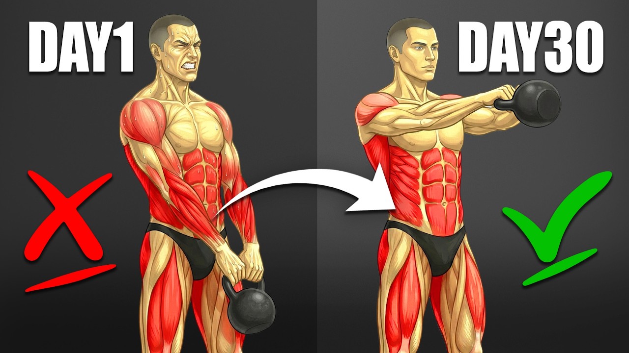 The 30 Day Kettlebell Reset for Anyone Over 40