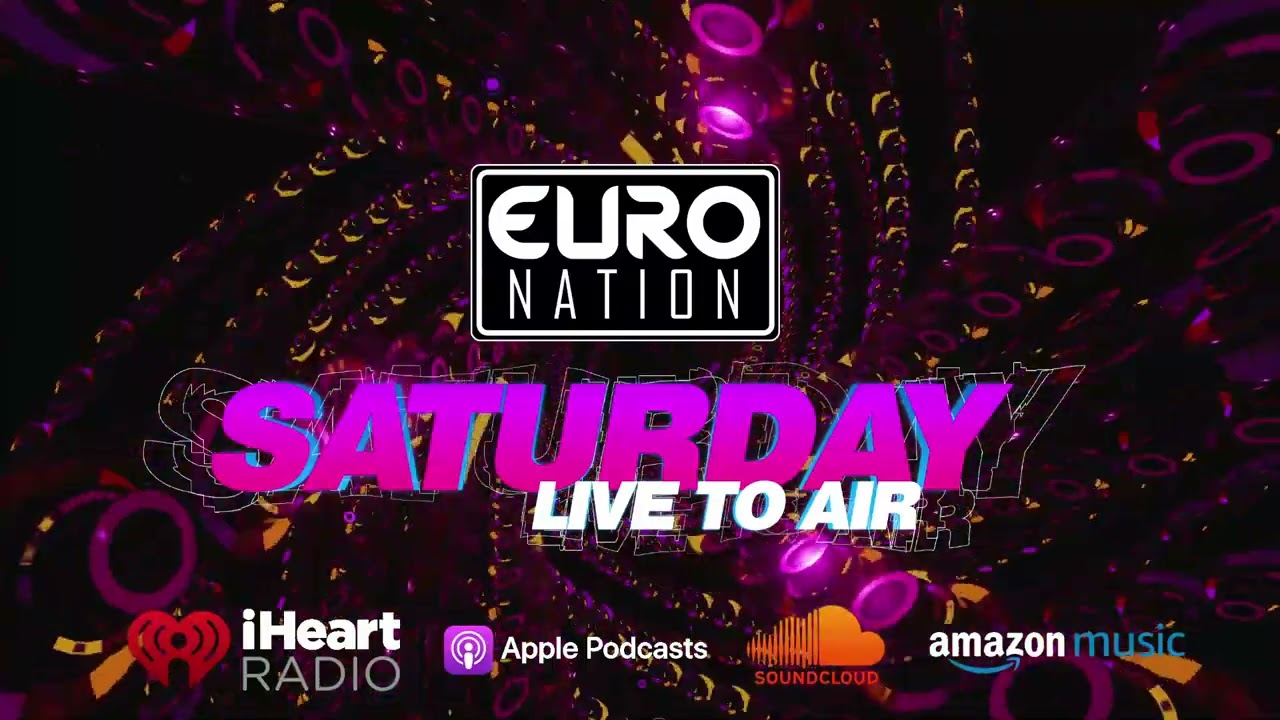 Euro Nation Radio Show (April 22, 2023) | 90s Eurodance, Trance, House Megamix