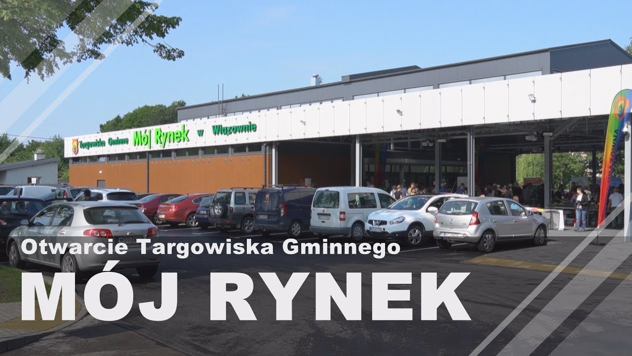 Uroczyste otwarcie Targowiska Gminnego &bdquo;M&oacute;j Rynek&rdquo; w Wiązownie