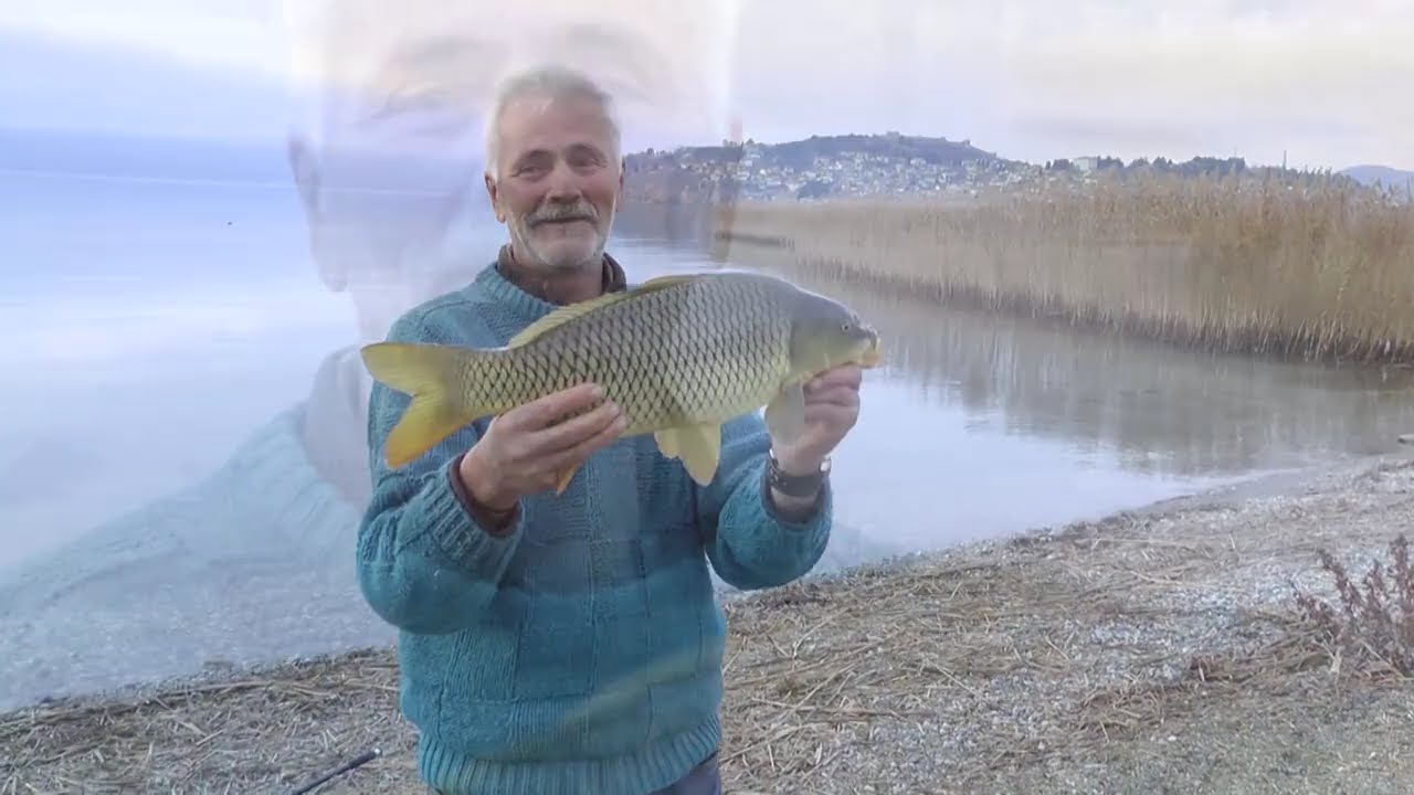RIBOLOV NA KRAP NA OHRIDSKO EZERO