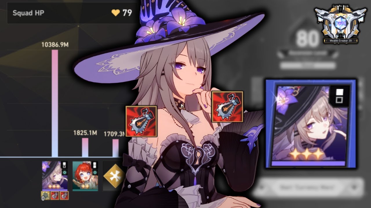 MY STRONGEST 3* STARS THE HERTA WITH 7 AOE BOND & DOUBLE KURU KURU ! Currency Wars Full Run