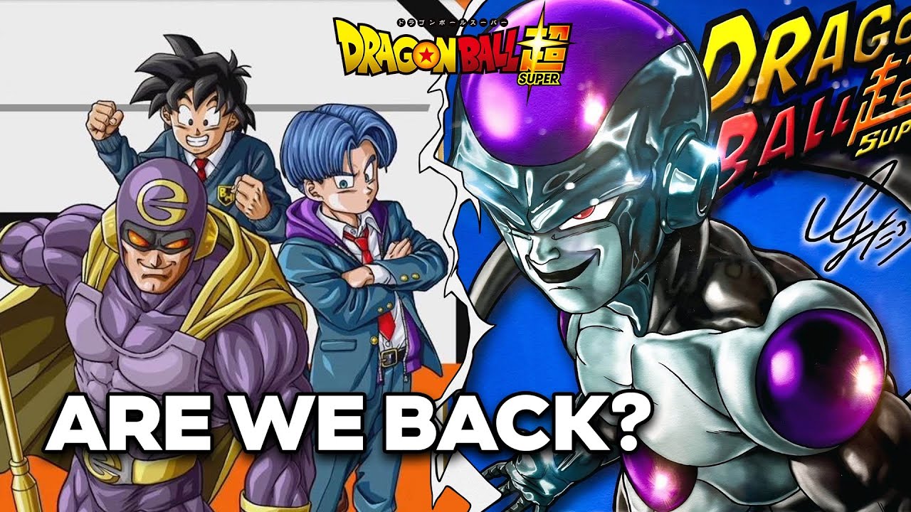 Dragon Ball Super ВОЗВРАЩАЕТСЯ | Новая история | Февраль 2025