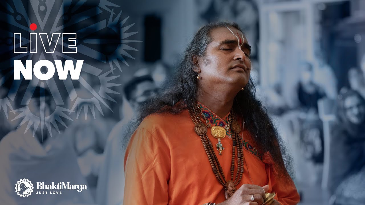 Satsang with Paramahamsa Vishwananda - LIVE