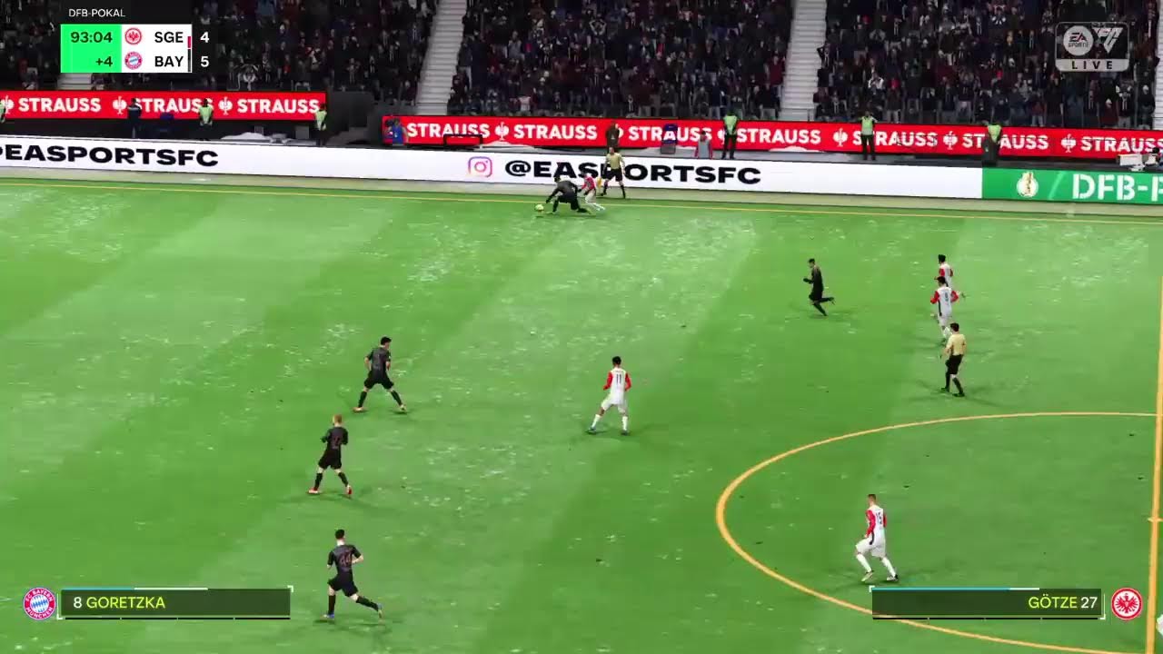 #PlayerGame [ Frankurt 0.1 X 0.2 Bayer Muni  [ Copa Alemanha  FC25 Vitual PS4 ]