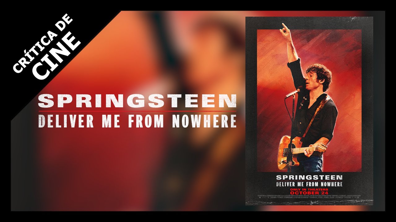 Crítica de SPRINGSTEEN: DELIVER ME FROM NOWHERE