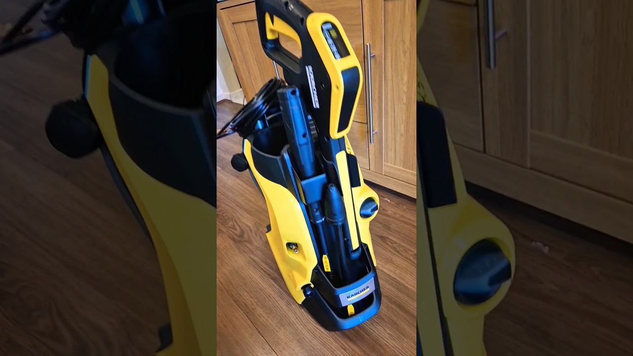 Karcher K5 Premium 🌊 #karcher #k5 #powerwash #pressurewashing