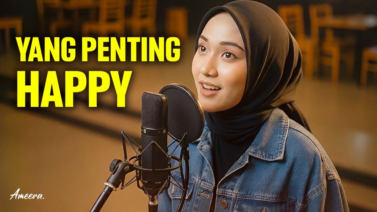 YANG PENTING HAPPY - Ameera Notes | Reggae Cover