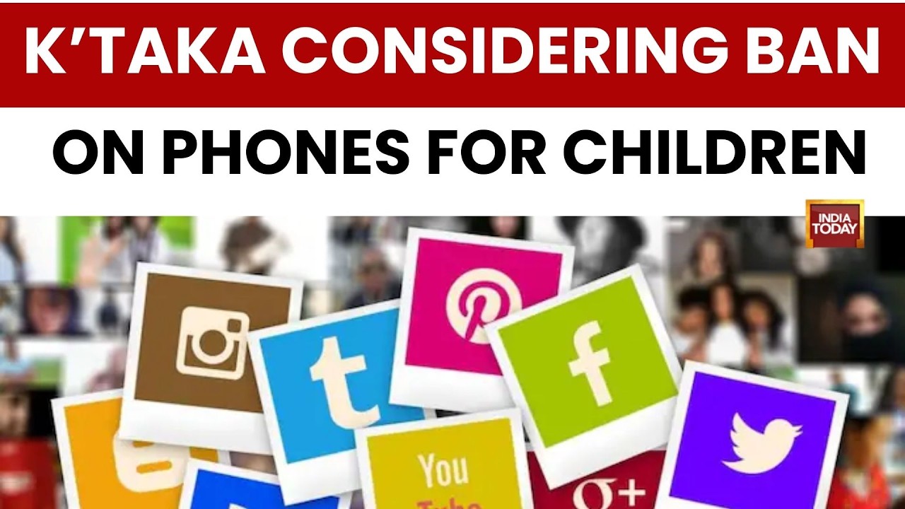 Karnataka to Restrict Phones for Kids? Siddaramaiah Sounds Alarm on Social Media | Congress
