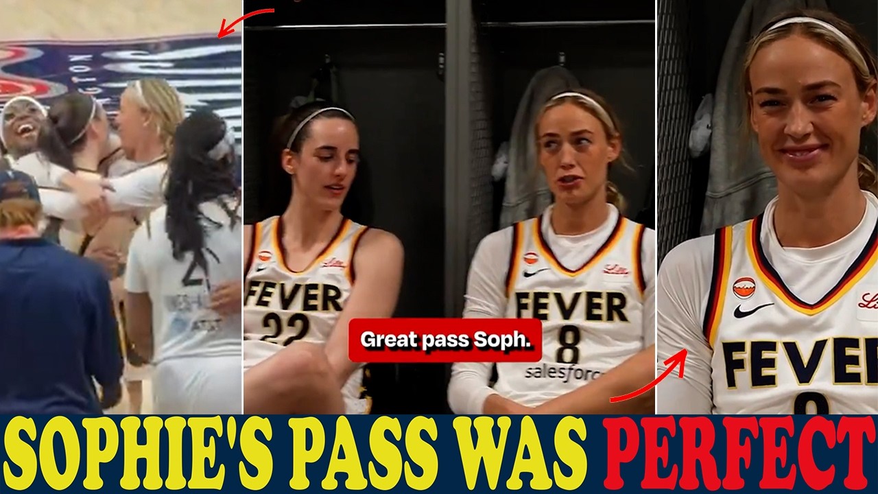 Caitlin Clark & Fever Go Crazy in Locker Room After Her Game-Winning Logo Three vs Mystics 🔥🔥❤️