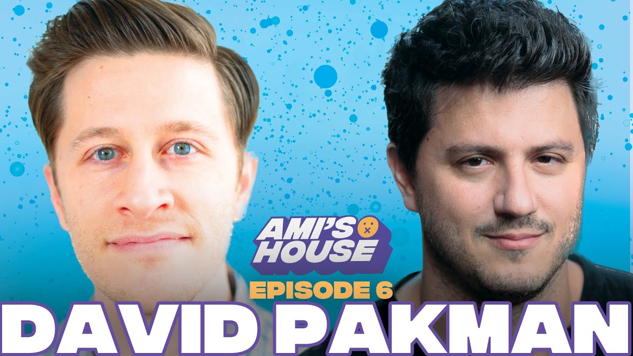 David Pakman: Antisemites to my Left, Antisemites to my Right! | Ami's House Episode 6 [FULL EP]