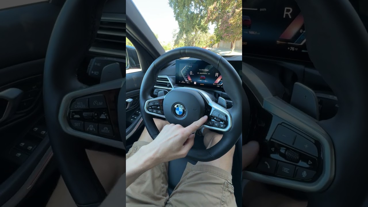 Cool Features of the 2025 BMW 3 Series #BMW #3Series #cartech #review #sedan #demo #carreview #330