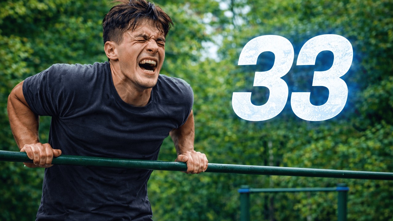 Non ero pronto per 100 Muscle Up (ma li ho fatti lo stesso)