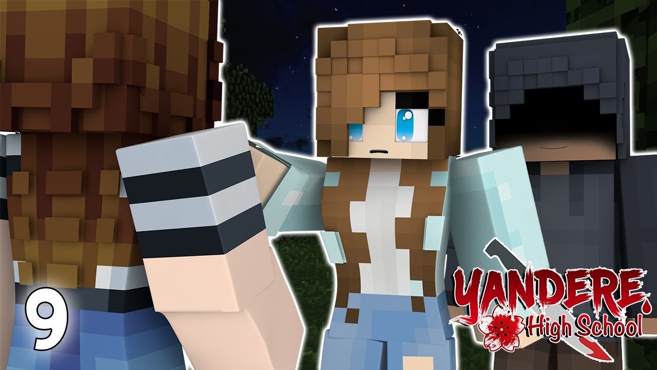 STILL HERE?! | Yandere High School [S2:Ep.9 Minecraft Roleplay]