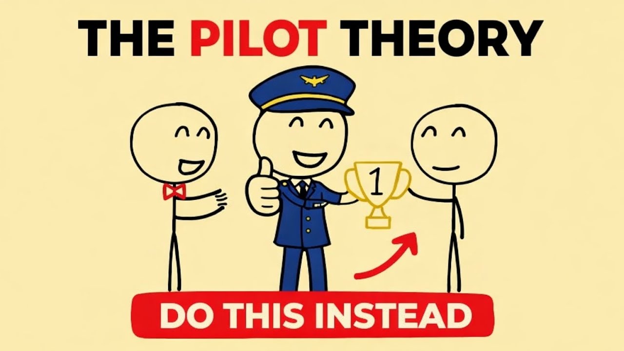 The Checklist Rule That Changed My Life | The Anti-Discipline Method for Overthinkers | pilot theory