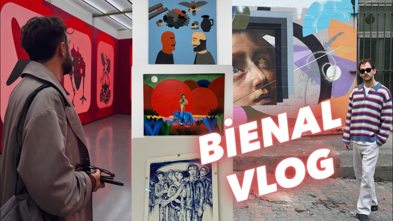 VLOG | Deniz’le Bienal Turu