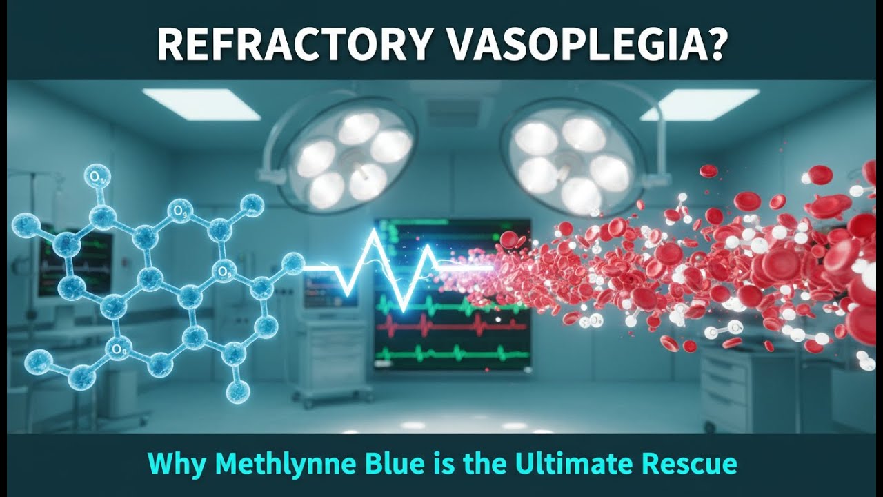 Refractory Vasoplegia? Why Methylene Blue is the Ultimate Rescue. Understanding Methylene Blue.