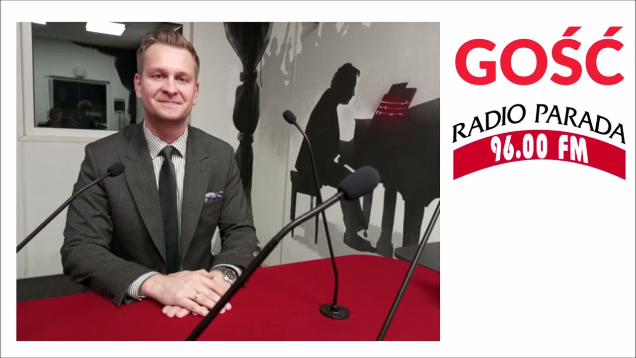 MARCIN BUCHALI W RADIU PARADA Z PYTANIAMI INNYMI NIŻ STANDARDOWE