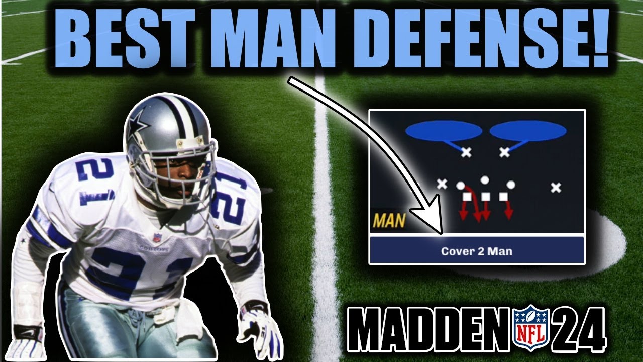 The SECRET to LOCKDOWN Man Defense in Madden 24!