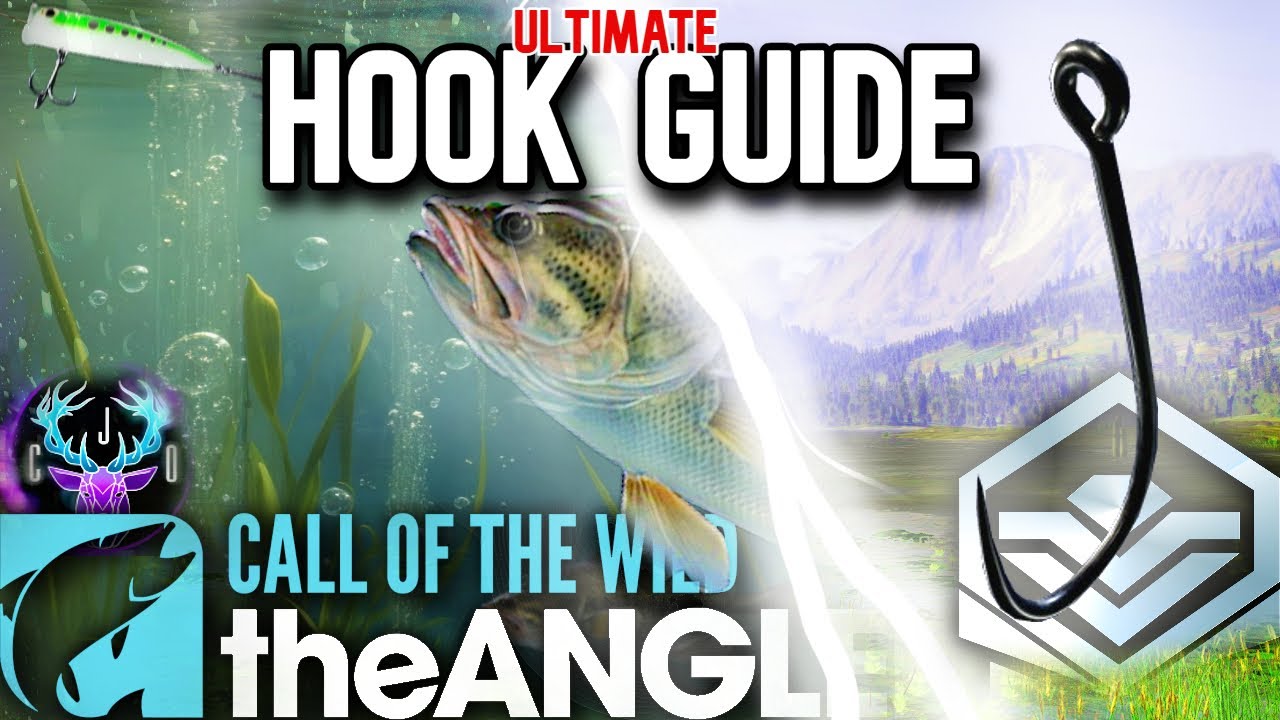 ULTIMATE HOOK GUIDE For Golden Ridge Reserve How to Catch More DIAMONDS |Call of the wild the angler