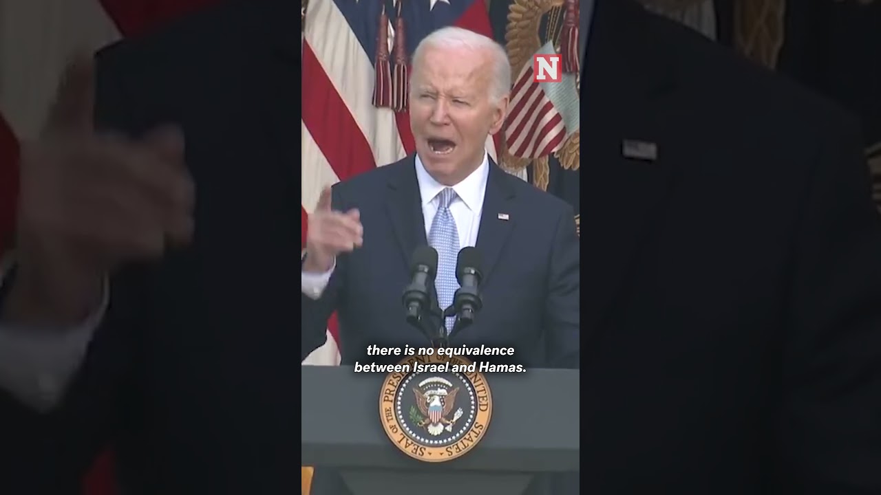 Biden: We Reject ICC's Application For Arrest Warrants Against Israeli Leaders