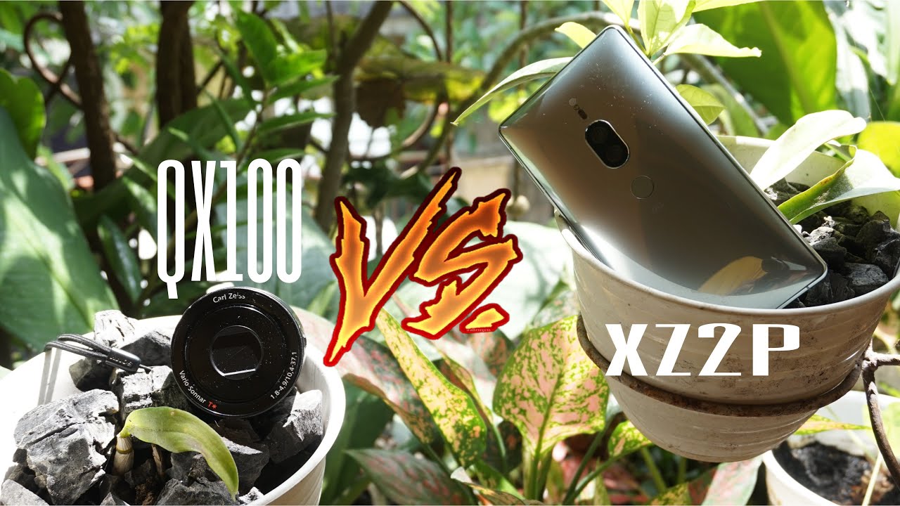 Camera Battle Sony XZ2 Premium VS Sony QX100
