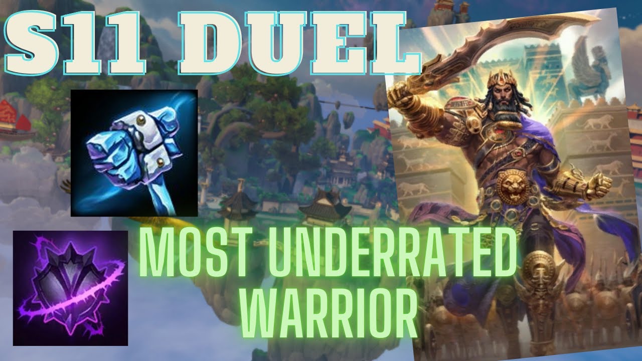 An Underrappreciated King of Duel