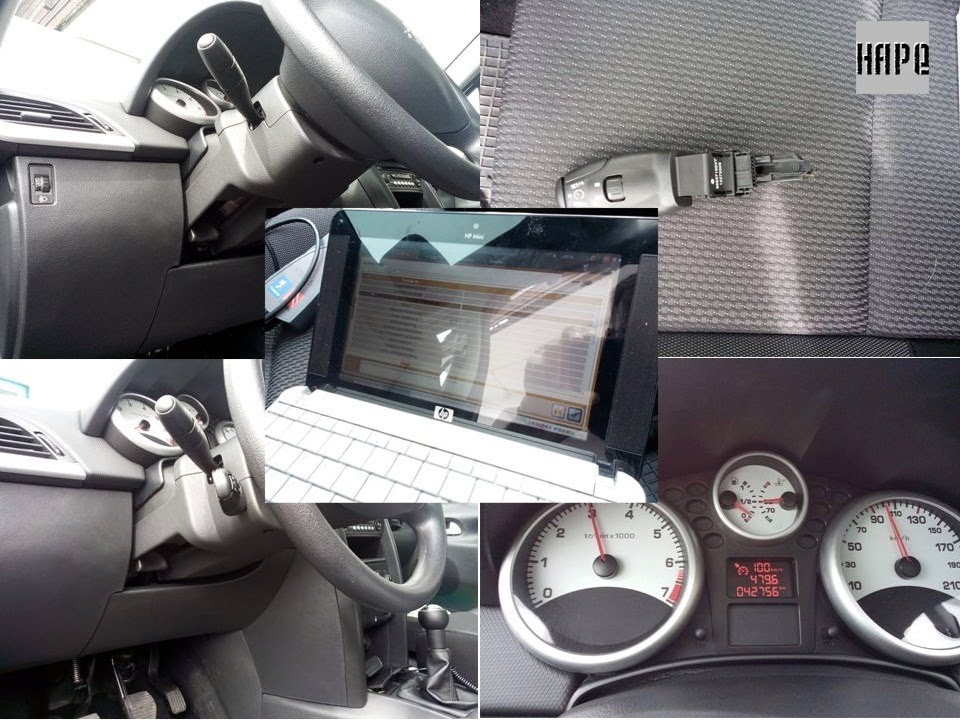 Peugeot 207 Tempomat Nachrüstung CruiseControl Retrofit