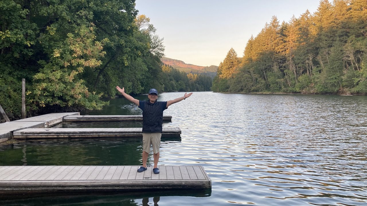 Camping At Sunnyside Park Campground Foster Oregon September 14th 2023