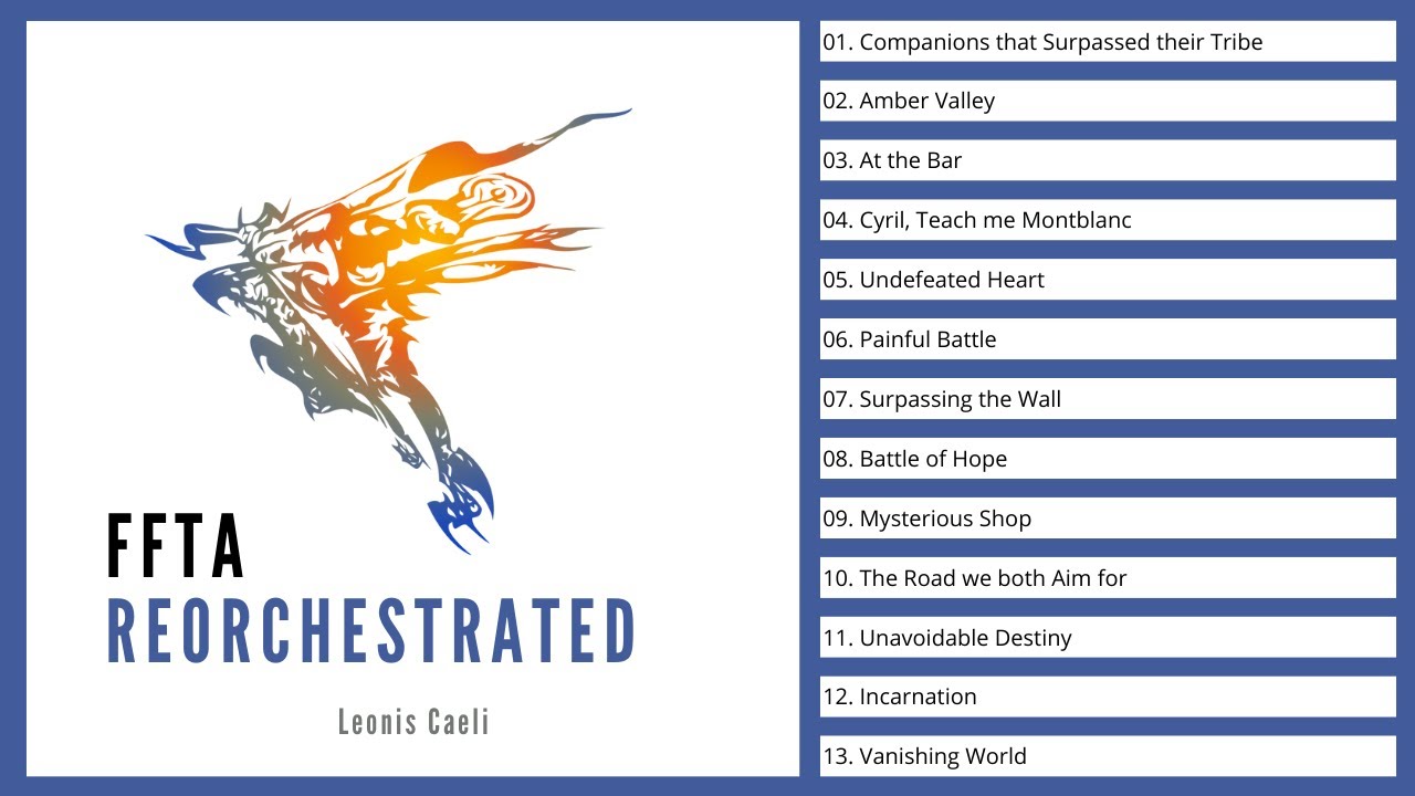 FFTA Reorchestrated (Full Album)