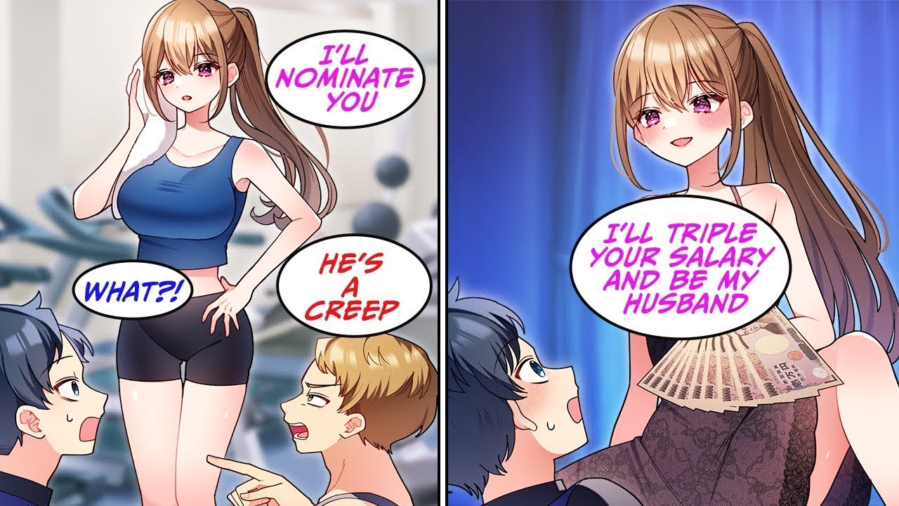 [Manga Dub] Unreasonably fired from a luxury gym [RomCom]