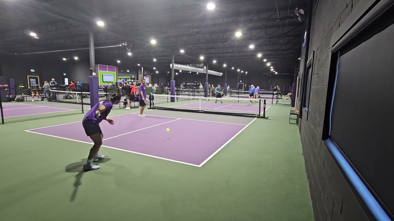 Game 5 | Mixed Doubles 3.5+ | PickleX Showdown