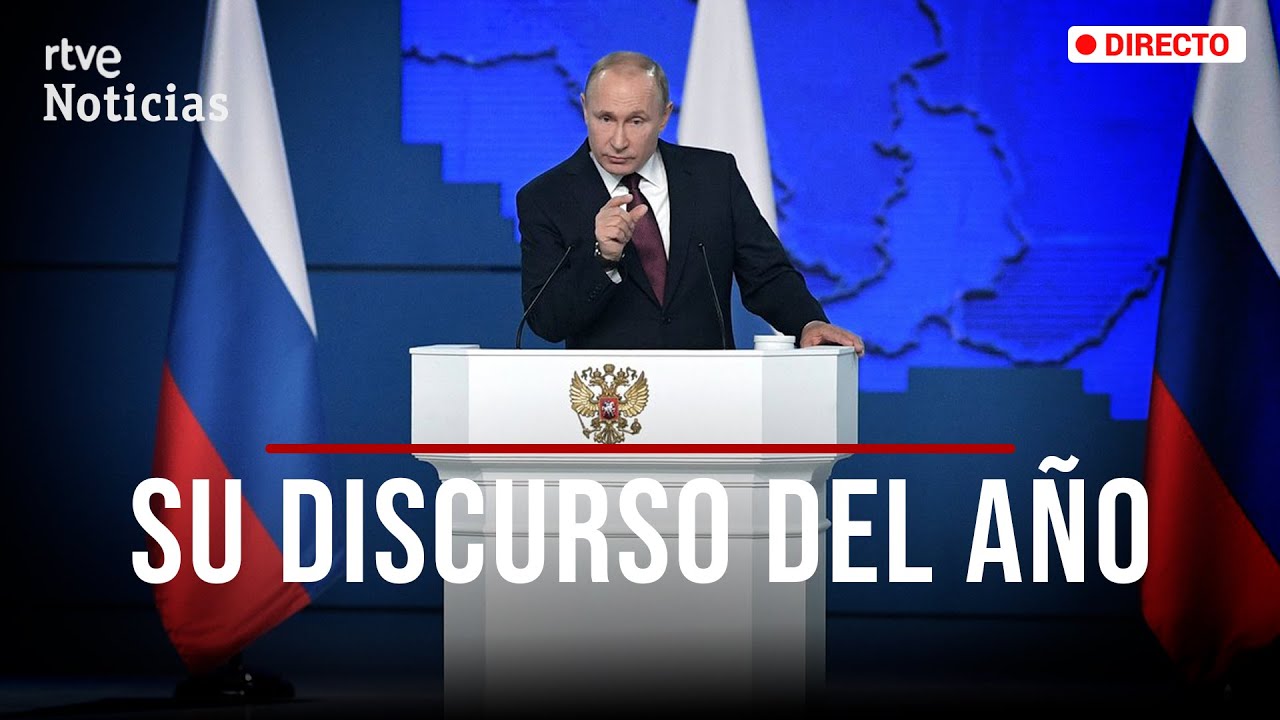 PUTIN culpa a OCCIDENTE de INICIAR una GUERRA que llevará hasta el final: 