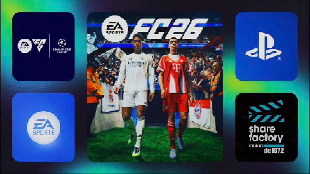 #FC26 ▪ Sporting CP 🆚 Paris Saint-Germain FC ▪ UEFA Champions League 2025-2026 #PS5