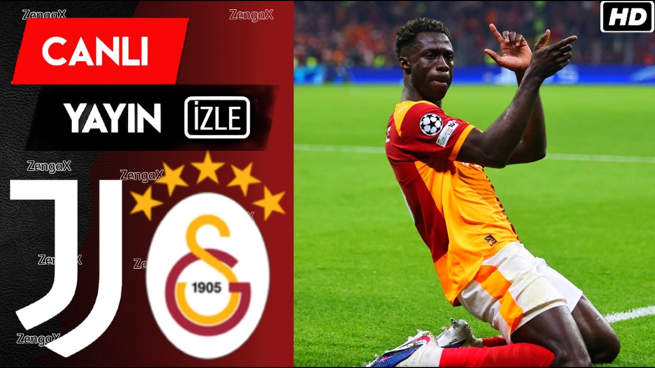 Juventus - Galatasaray MAÇI ÖZETİ | Şampiyonlar Ligi | eFootball Türkçe Simülasyon