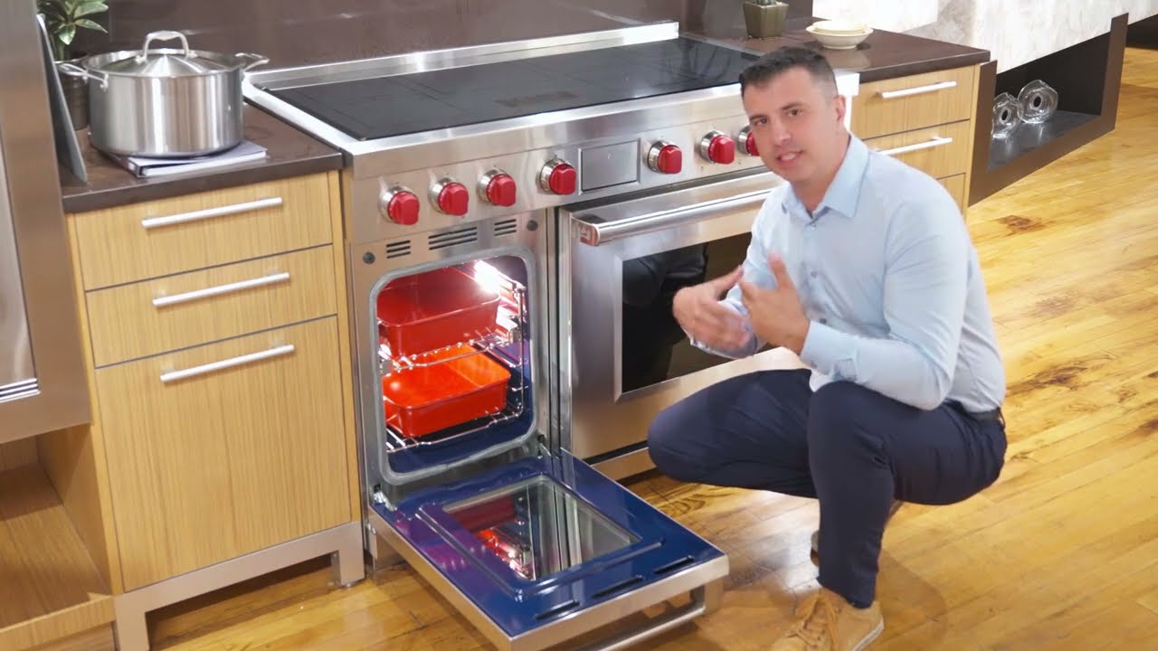 Wolf 48-in Pro Range | We Love This Range | Fairfield County's Best Appliance Dealer | Marsillios