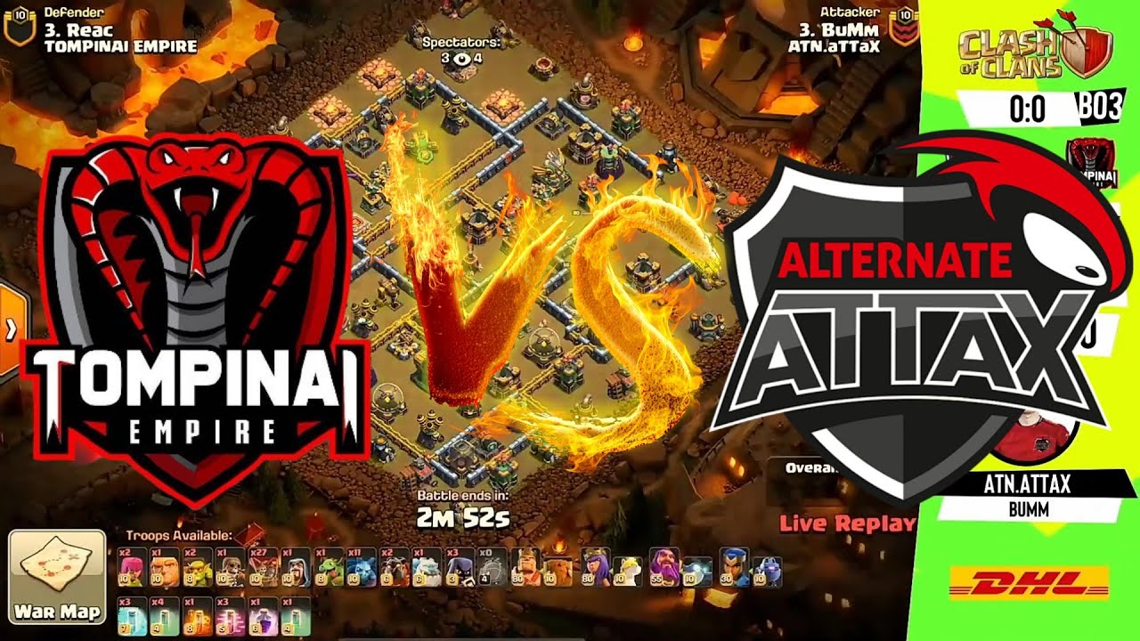 Grand Finals | Tompinai Empire VS Atn.attax | Esl mobile challenge 2021 | B03 Match 1