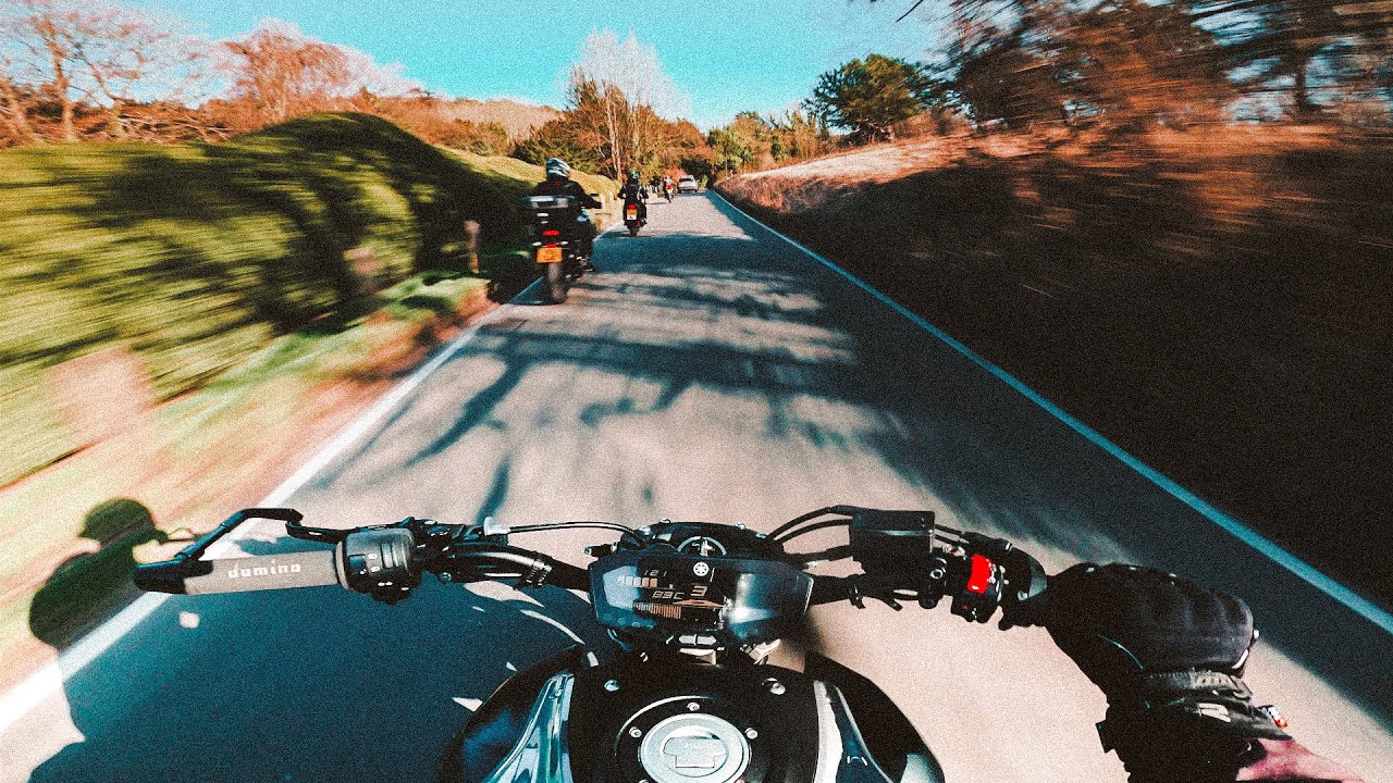 [UNCUT] COUNTRY SIDE CRUISE. | YAMAHA MT-07 AKRAPOVIC + QUICKSHIFTER [4K]