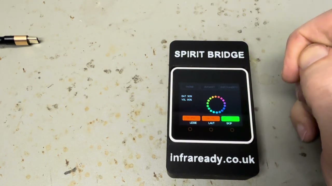 Spirit Bridge — новая интеллектуальная копия Ghost Box от infrareade.