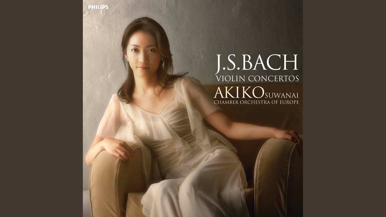 J.S. Bach: Concerto for 2 Violins in D Minor, BWV 1043: I. Vivace