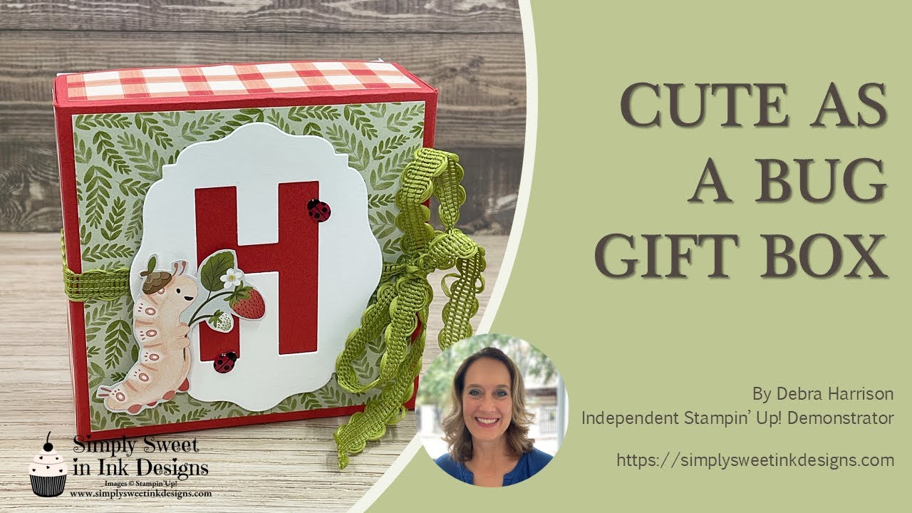 Cute as a Bug Gift Box 🐛🐞
