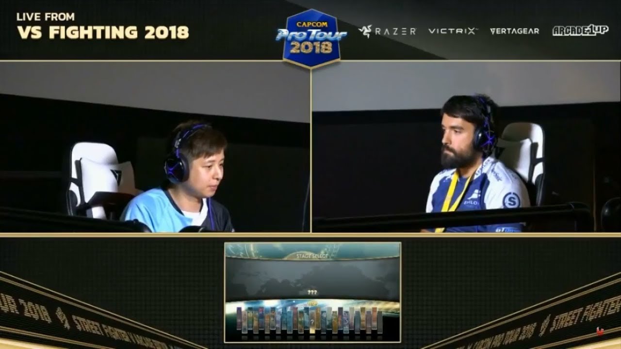 "BBR" VS FIGHTING 2018 SFV AE - FORGER ESPORTS HUMANBOMB vs EPSILON CCL
