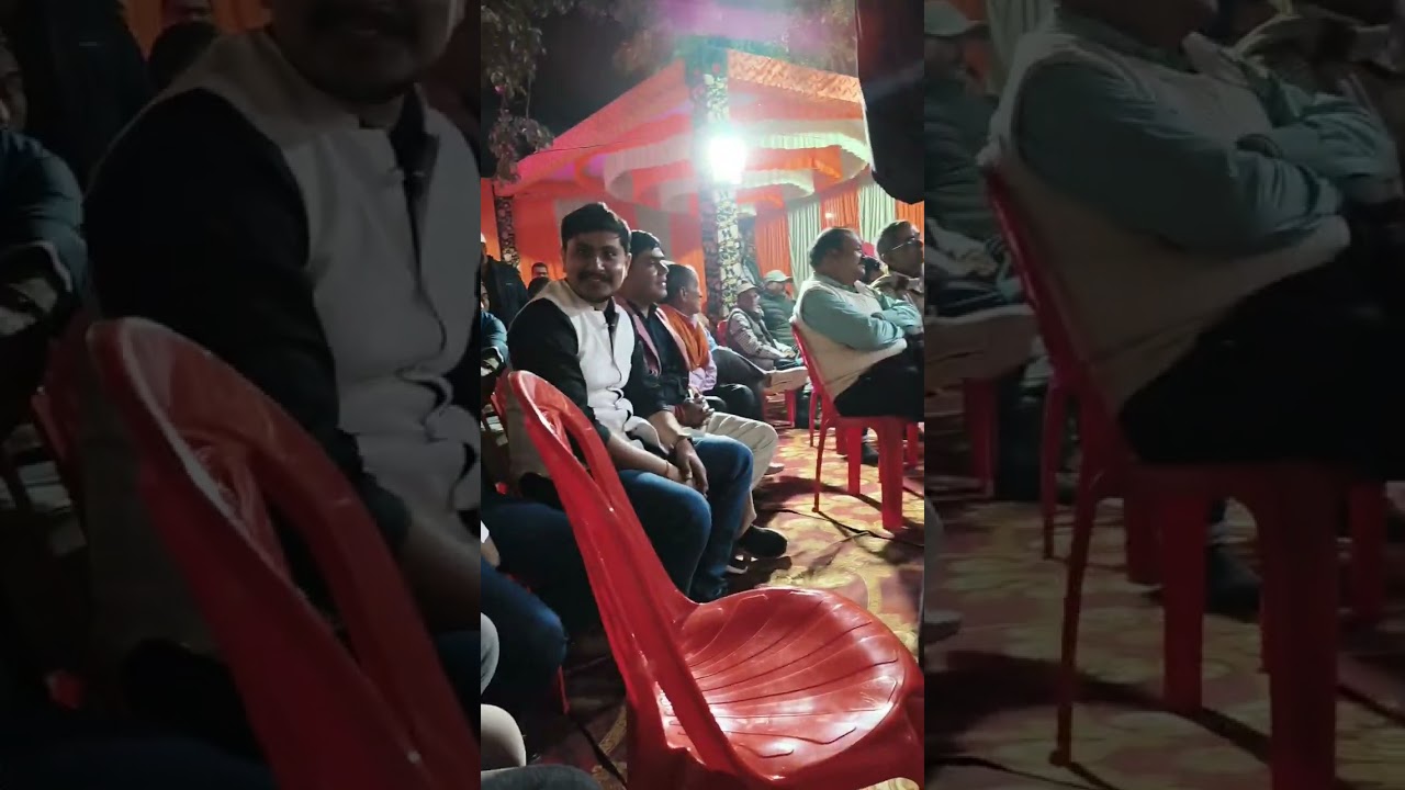 Gaanv ki tilak me masti🤣😁🤣